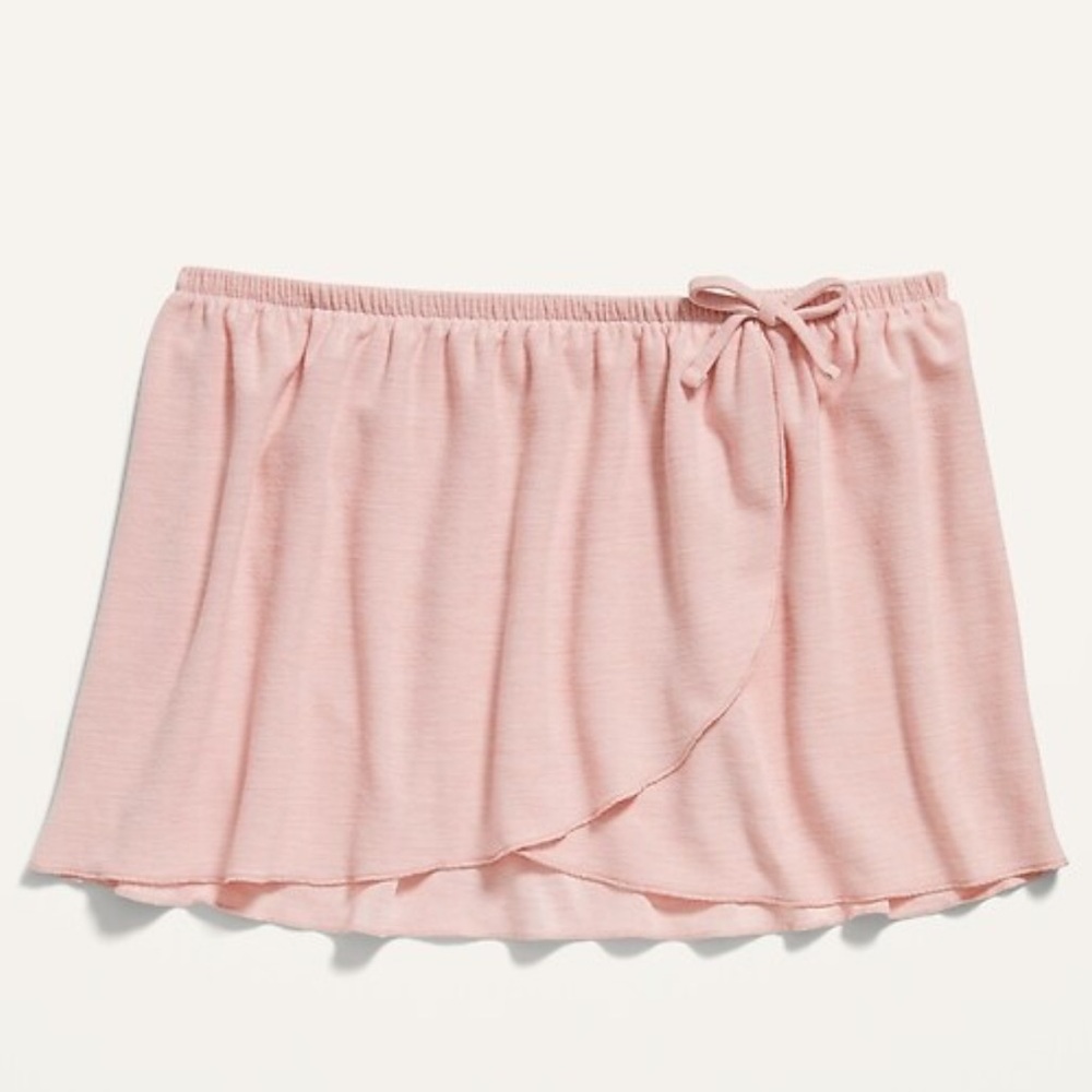 Breathe ON Faux-Wrap Dance Skirt‎ for Toddler Girls